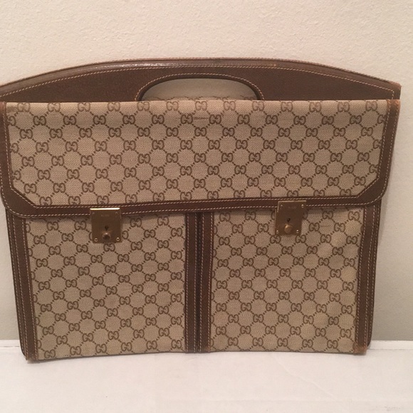 Gucci Attaché Briefcase - Picture 1 of 8